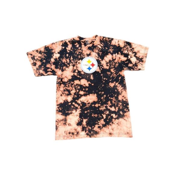 Pittsburgh Steelers James Harrison Bleached Jersey Tee - Picture 1 of 3